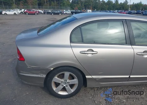 2006 Honda Civic Ex из США, поврежденный, VIN JHMFA16856S002218